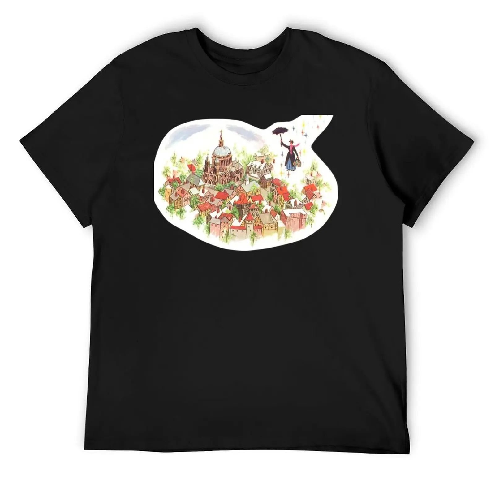Mary Poppins Vintage (XXII) T-Shirt customizeds shirts graphic shirts graphic tee men