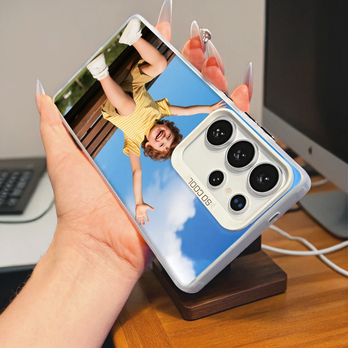 حافظة حماية مقاومة للصدمات يمكنك صنعها بنفسك مخصصة لهاتف سامسونج جالاكسي S9 S10 S20 S21 S23 S25 S26 Pro Ultra 4G 5G Plus FE