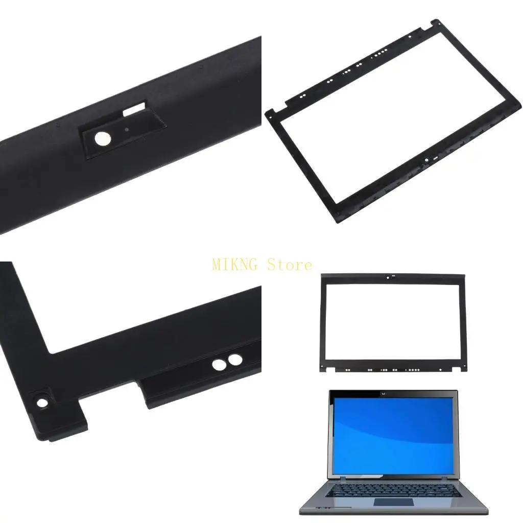 Original New LCD Screen Front Security Bezel Cover Black Frame for ThinkPads X220 X220I X230 X230i 04W2186 04Y1854 best sale