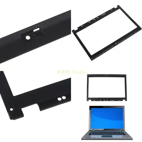 Original New LCD Screen Front Security Bezel Cover Black Frame for ThinkPads X220 X220I X230 X230i 04W2186 04Y1854 best sale