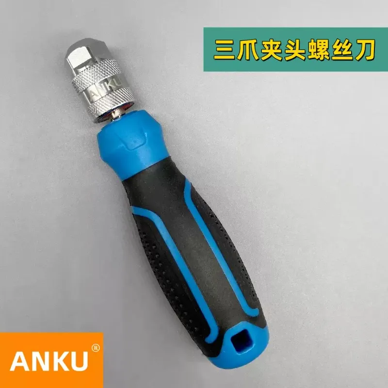 Everbright Store 6.35 Hexagon Batch Handle Double Head Screwdriver Multi-purpose Screwdriver Wrench Multi-function Screwdriver
