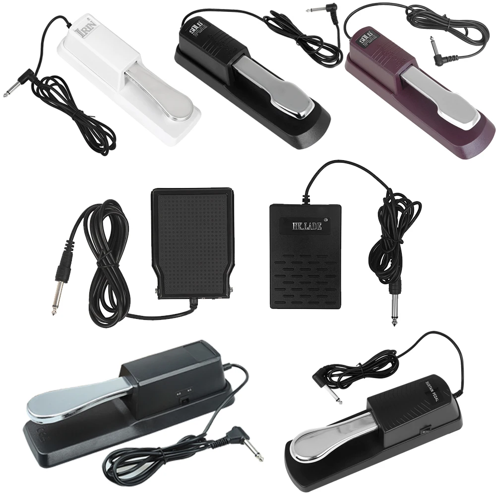 Professional Piano Sustain Pedal Electronic Piano Sustain Damper Pedal Keyboard Instrument Parts & Accessories Piano Pedal