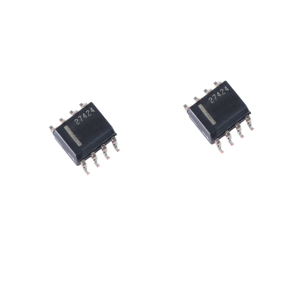 10PCS/LOT 27424 UCC27424 UCC27424DR SOP-8 SOP8 SMD High-Performance Resonant Mode Controller New Good Quality Chipset