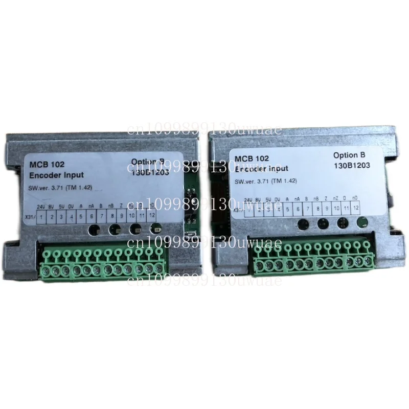 

MCB102 FC-302 Inverter Encoder Module Item Number 130B1203/130B1115