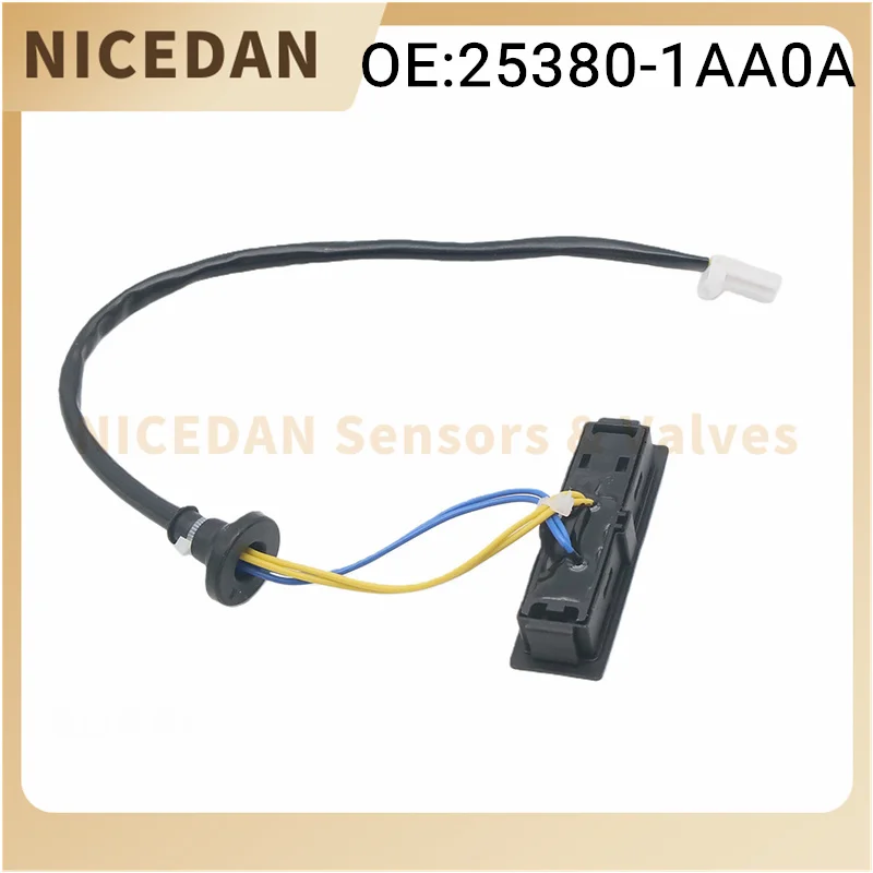 

25380-1AA0A Rear Tailgate Trunk Opener Release Switch For Nissan Murano 2008-2014 Quest 2011-2017 253801AA0A Car Parts