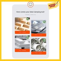 Thickened Large G-Type Woodworking Clamp Universal Heavy-Duty Woodworking Clamp Strong And Fast Fixing