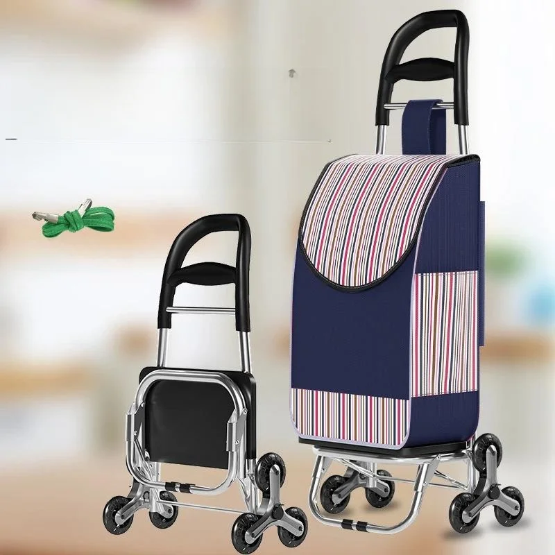 portable-lightweight-shopping-cart-hand-pulling-rod-climbing-stairs-vegetable-buying-car-easy-to-move-elderly-people-trolley