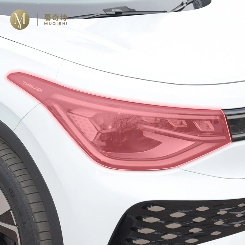 

Предварительно вырезанная внутренняя панель коробки передач автомобиля, защитная пленка из ТПУ, экран, ремонтные наклейки против царапин для Volkswagen ID.6 X 21-2024