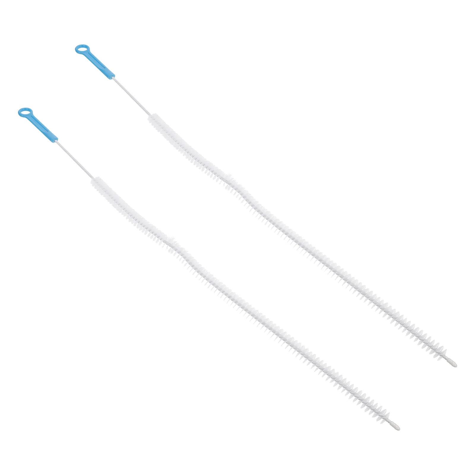 2 قطعة فرشاة تنظيف بالوعة مرنة استنزاف تسد مزيل انحناء البلاستيك استنزاف نظافة الشعر الماسك انحناء بالوعة فرشاة