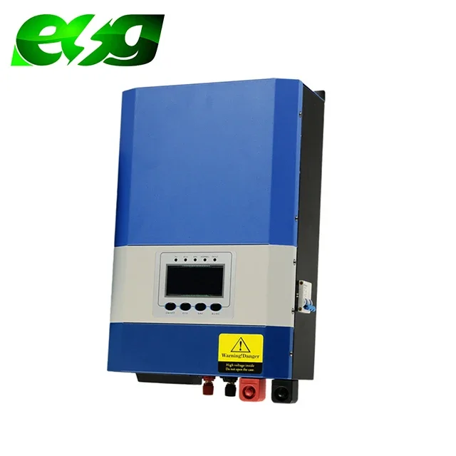 Solar Hybrid Inverters Inbuilt Controllers Wind Turbine Dc Ac Power Intergrated Pure Sine Wave Inverter 3kW solar inverter