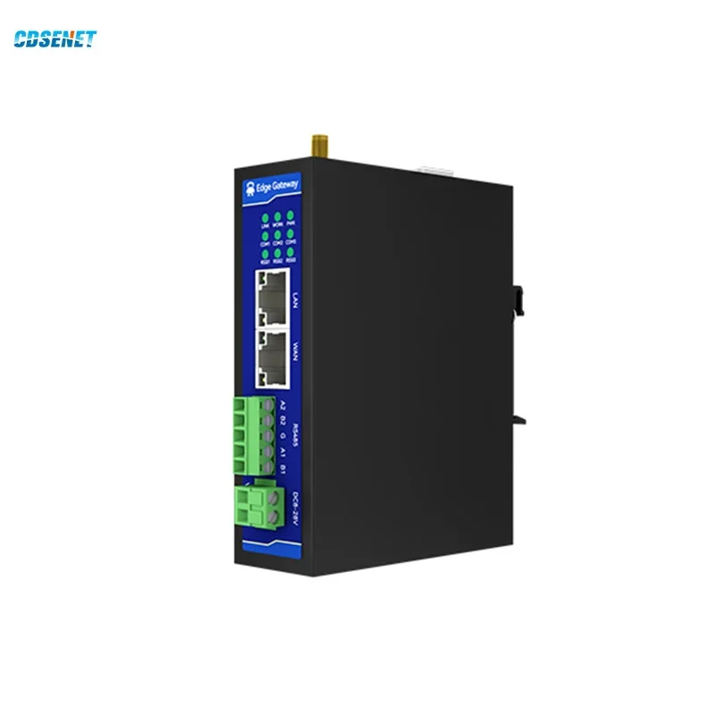 Edge Acquisition Cloud Gateway CDSENT E870-G1 Switching Analog Acquisition TCP/UDP/MQTT Communication Edge Computing Multilink