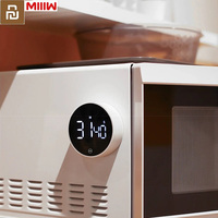 Youpin Miiiw Magnetic Kitchen Timer Digital Timer Rotating Timer Brightness Adjustable Magnetic LED Digital Display Portable