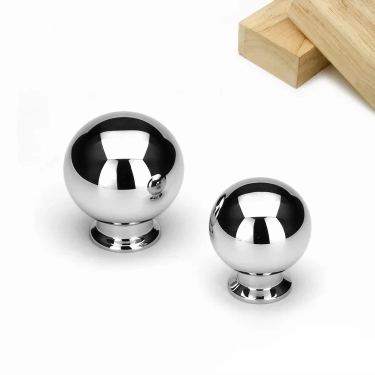 5 Pieces Deluxe Solid 304 Stainless Steel Kitchen Cabinet Pulls Cupboard Door Knobs And Drawer Handles for Home Improvement