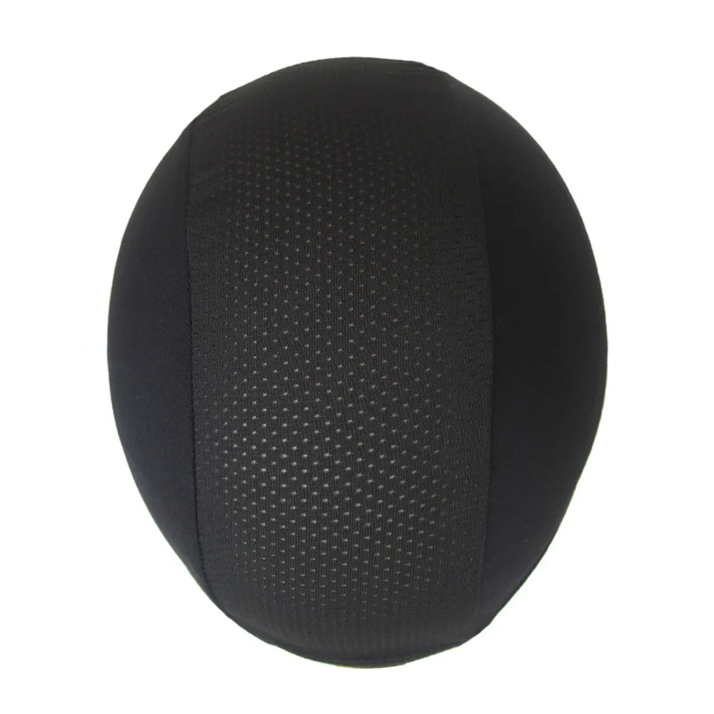 

4PCS Breathable Helmet Liner Cap Quick Drying Sweat Absorbing Motorcycle Helmet Liner Cap Mesh Lightweight Cycling Helmet Liner