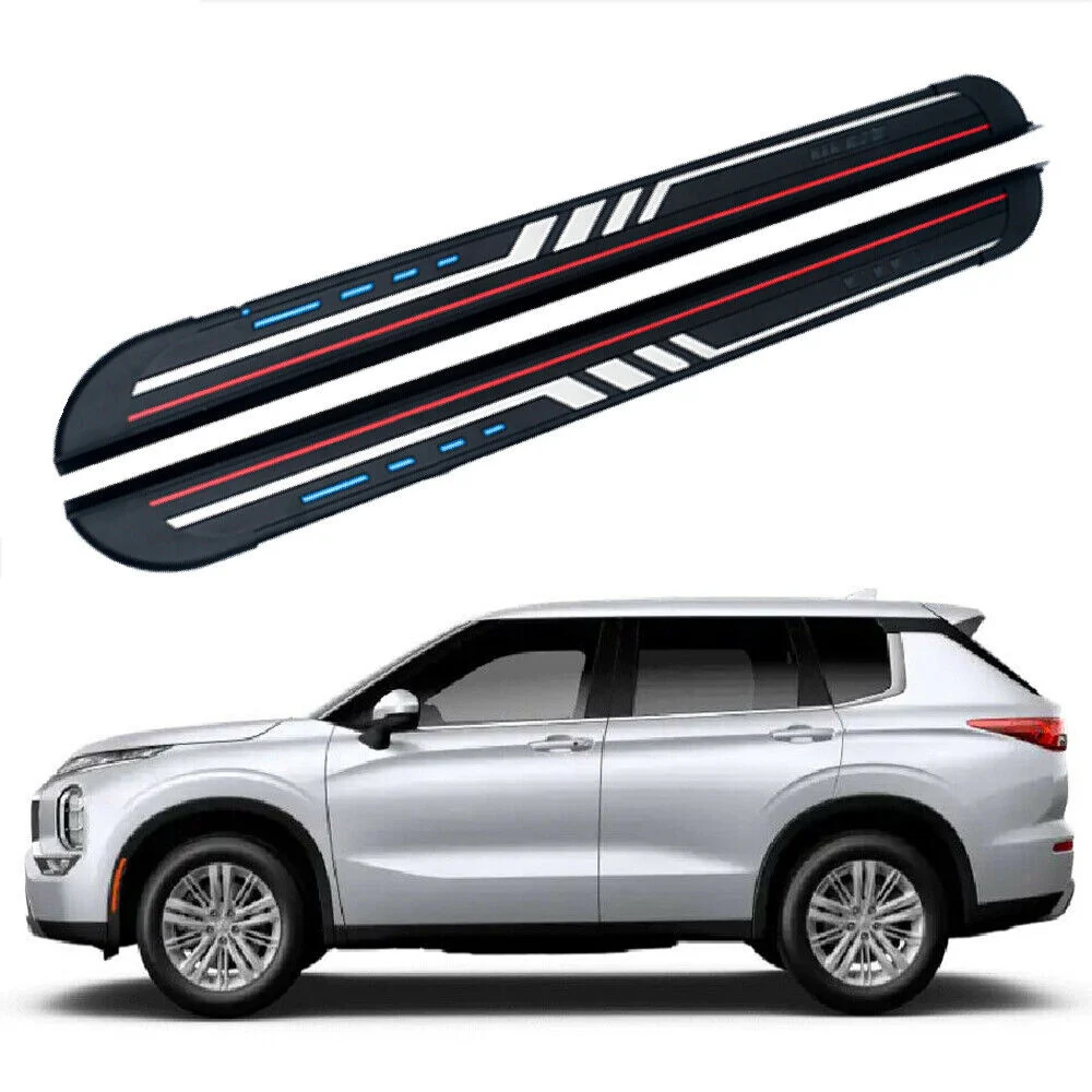 

Fits for 2022 2023 Mitsubishi Outlander Running Board Nerf Bar Side Step