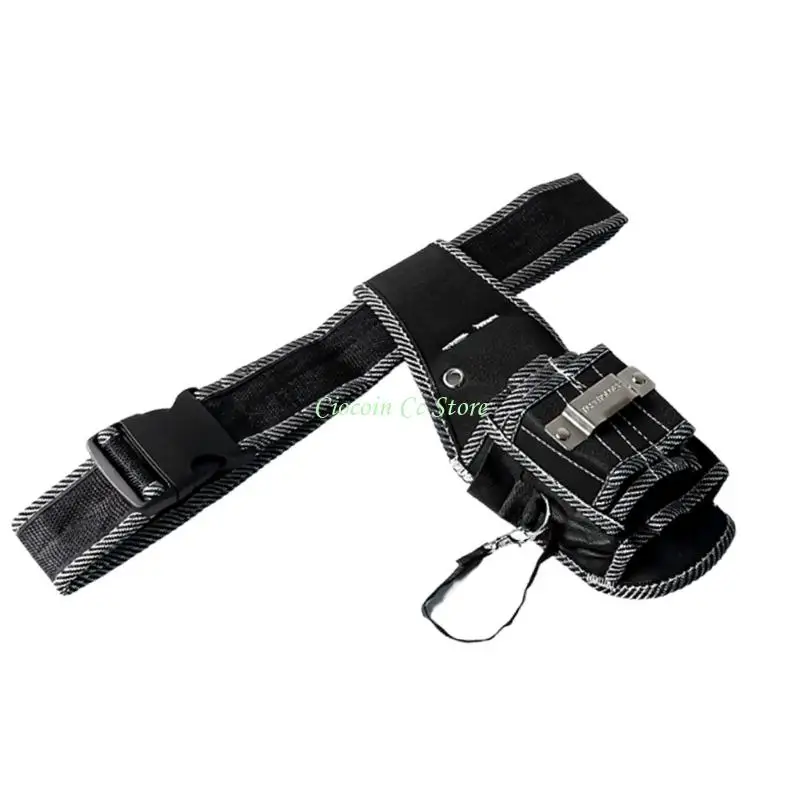 X90F Durability Electrician Waist Tool Tool Belt Bag Features Customizable Belt Fit And MultiPocket Configuration