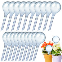 1pc 13*5cm Plant Watering Globes Self Watering System  ​PVC Self Plant Watering Lazy Waterer Travel Dripper blue