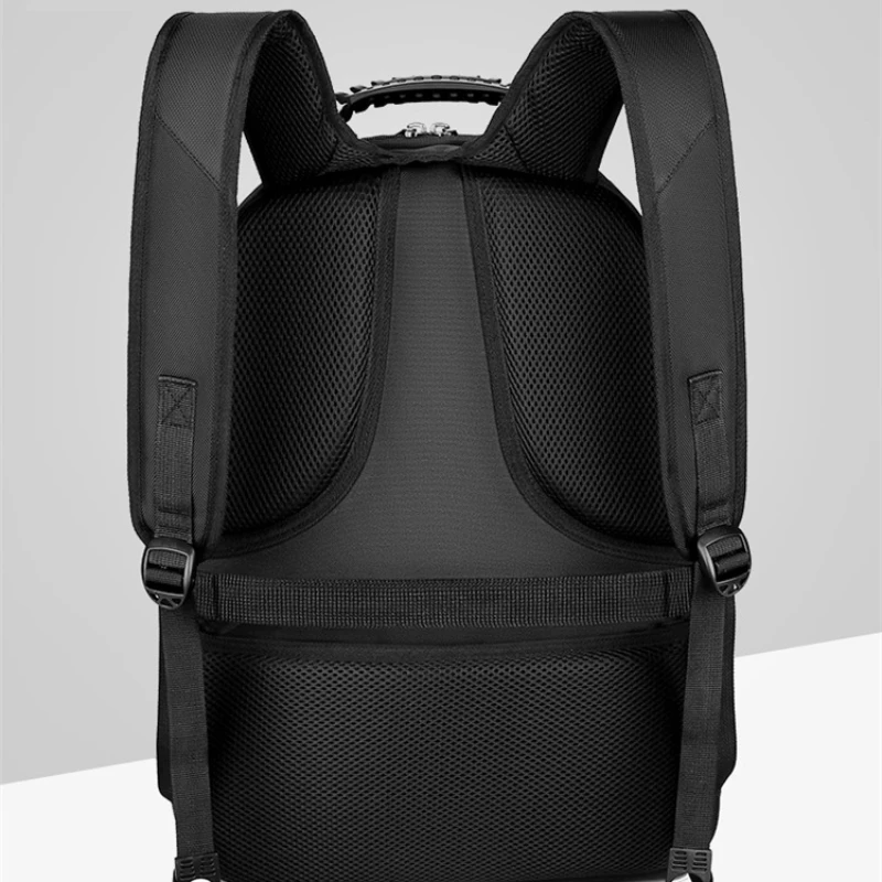 Swiss-mochila multifuncional duradera para ordenador portátil, bolsa de viaje grande, bolsa para libros universitarios, puerto de carga USB,