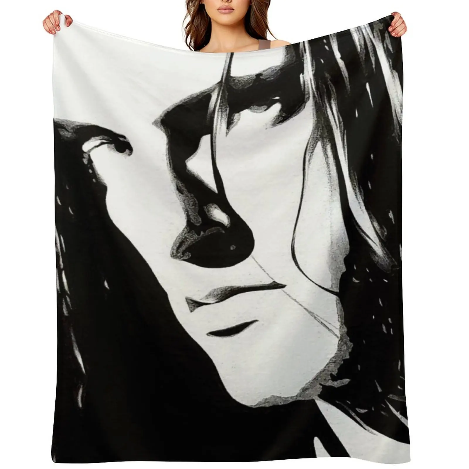 Peter Steele Throw Blanket Large Flannels Vintage Sofa Quilt Blankets