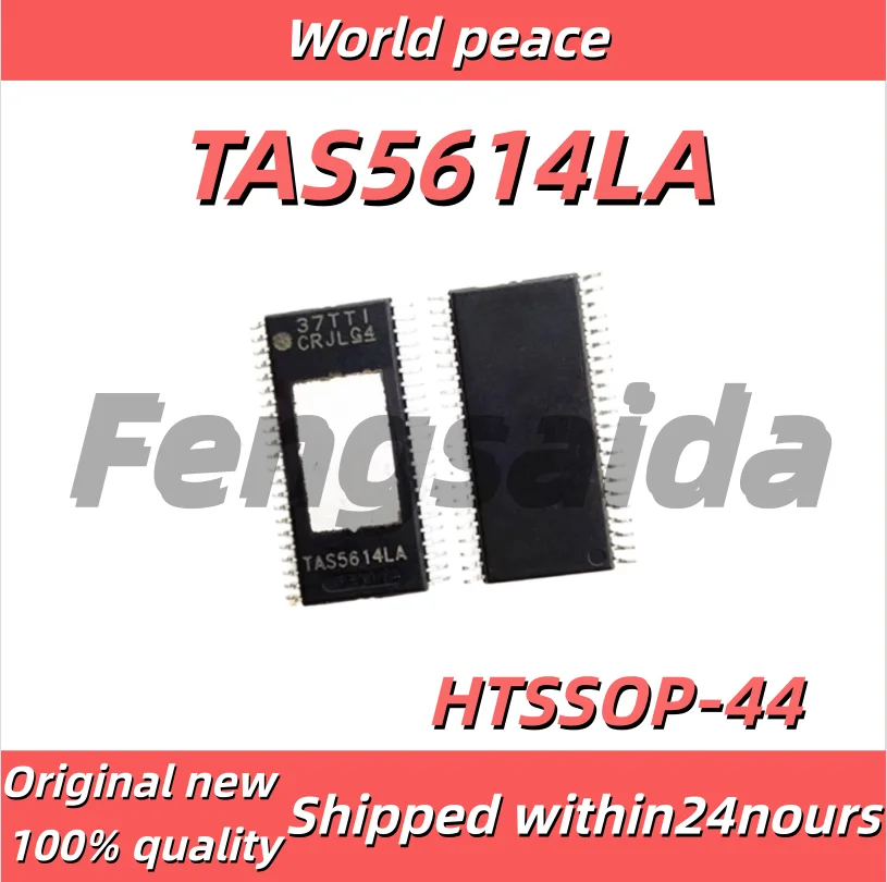 (1-10pcs)100% Brand new original TAS5614LA TAS5614 HTSSOP44 Chipset