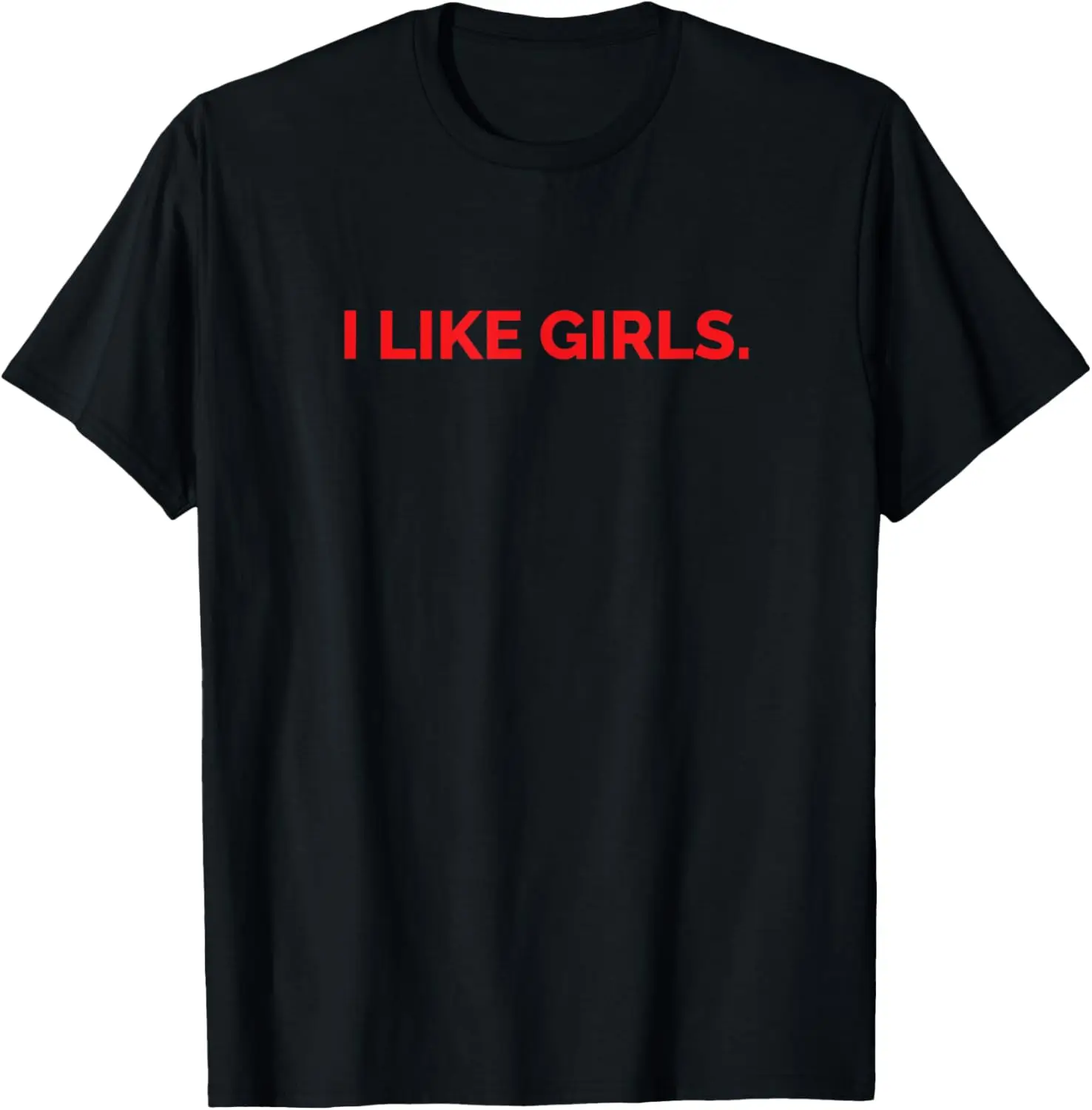 

I Like Girls Lesbian Pride Her and Her for Couples & Friends T-Shirt