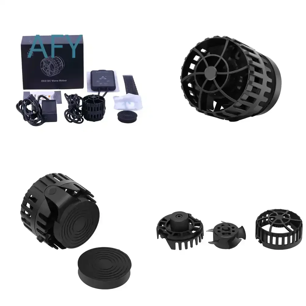 ZKSJ Wave Maker Slim 10000 for Aquarium Fish Tank Pond Water Circulation Pump for Freshwater Saltwater Filter System Flow