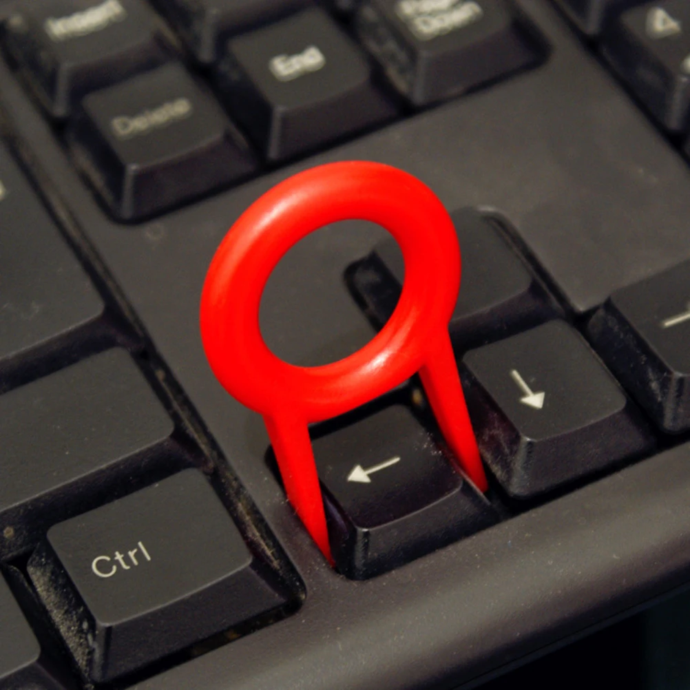 Mechanischer Tastatur-Tastenkappen-Abzieher, Entferner für Tastaturen, Tastenkappen-Befestigungswerkzeug