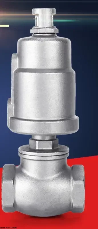 

Pneumatic water valve, waist drum , T-shaped angle seat valve, pneumatic shut-off heavy-duty
