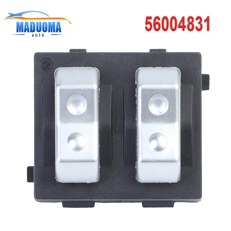 Nuevo 56004831 4360167   6 pines interruptor de ventana de alta calidad accesorios de coche para Dodge B150 B250 B350 D100 D150 D250 D350 1986-1994
