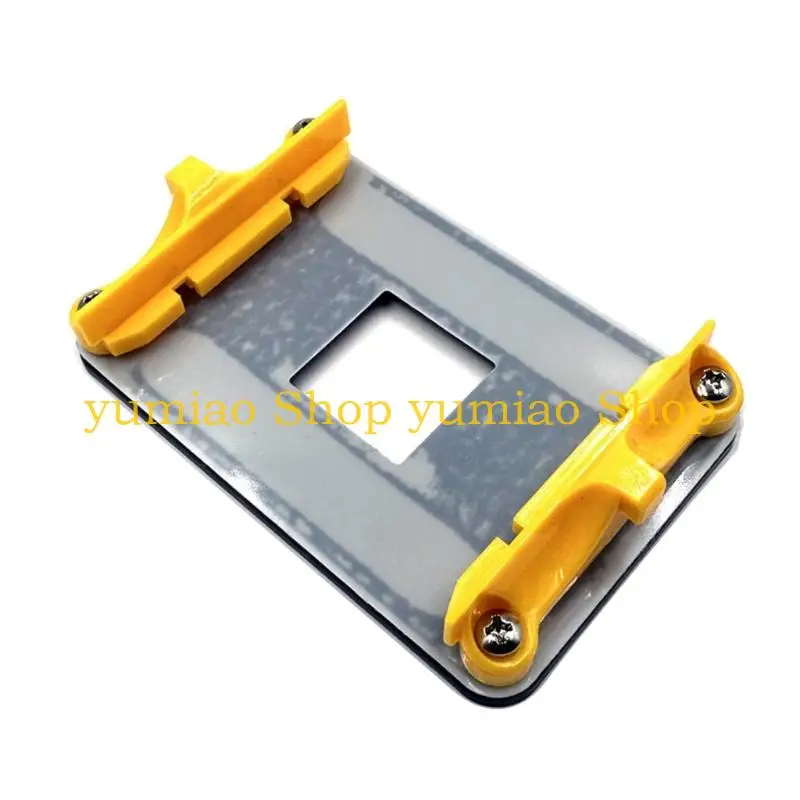 587B Essential AM4 Metal Motherboards Backplate for Secure AMD4 Coolers Installation