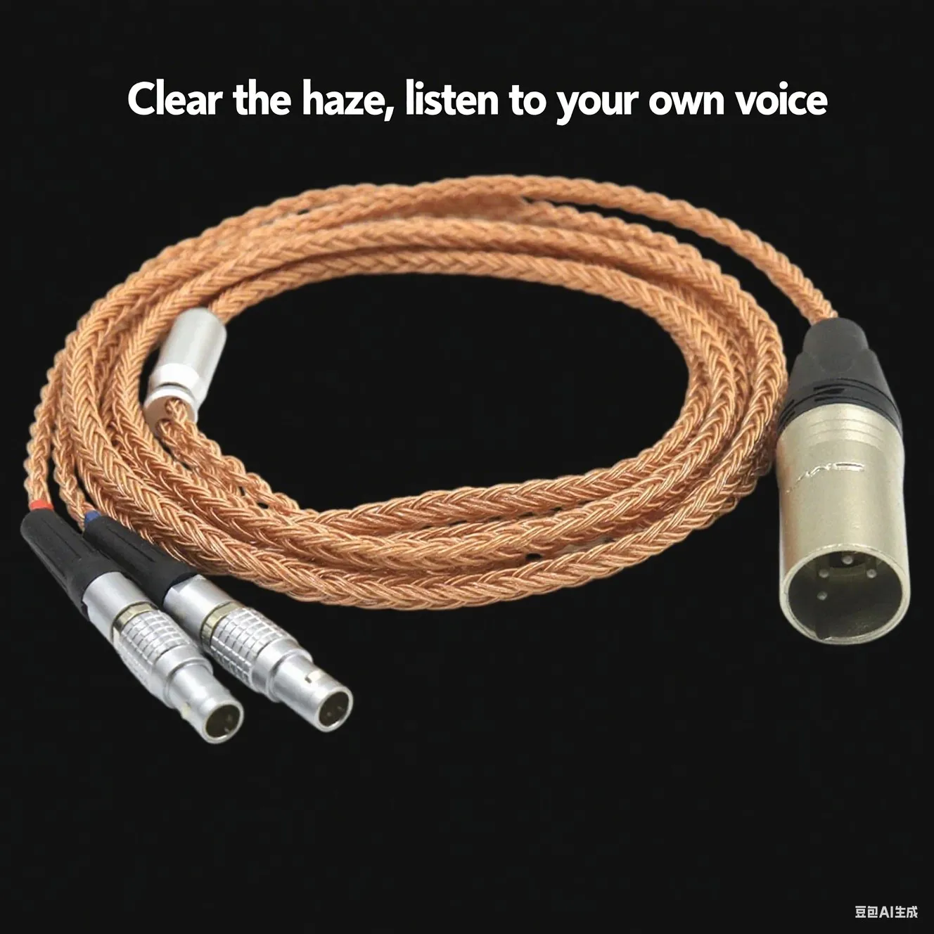 16 النواة (النسخة المحسنة) كابل ترقية نحاسي كريستالي واحد لليوتوبيا البؤري الدقة الدائرية