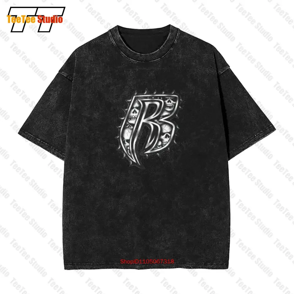 Dmx Rip Rap Ruff Ryders Earl Simmons Gang Vintage Oversized T-Shirt HFZB