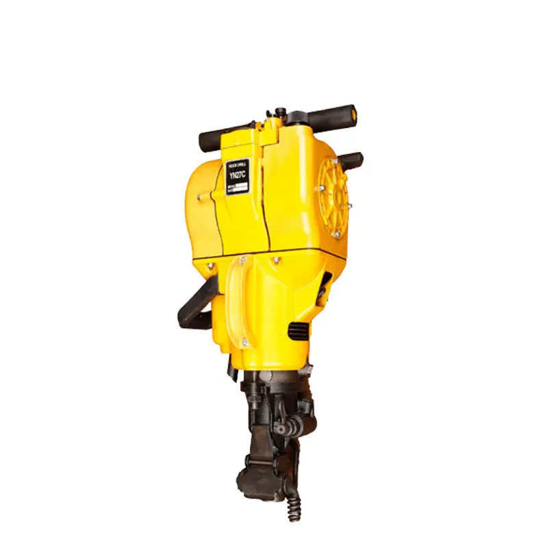 YN27C Gasoline Rock Drill Portable Demolition Jack Hammer Internal Combustion Rock Drill