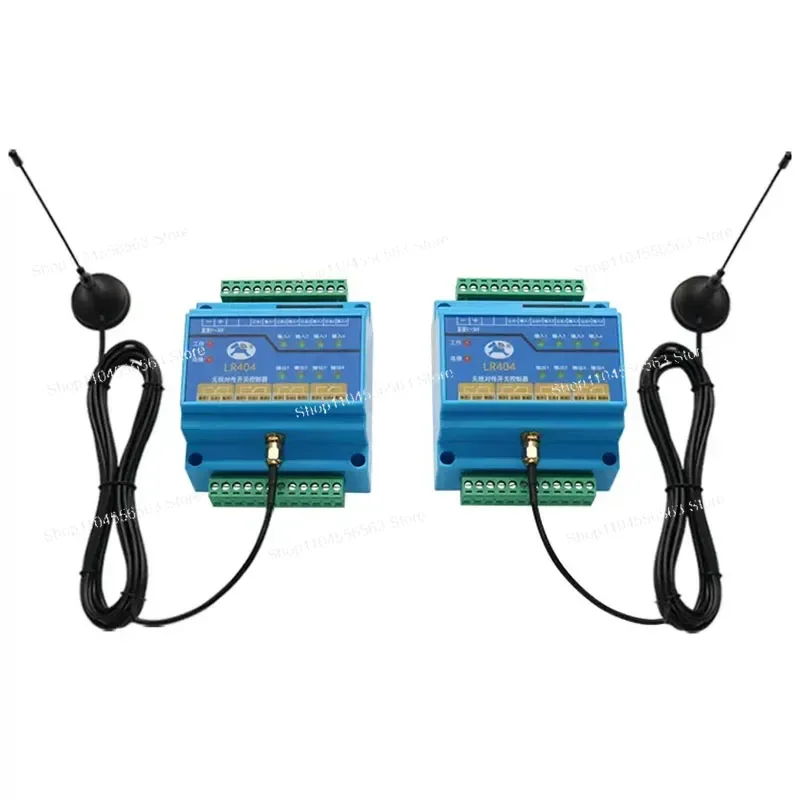 LR424 4-channel Switch Quantity Wireless Transmission Module Remote Control Relay Output wireless switch controller