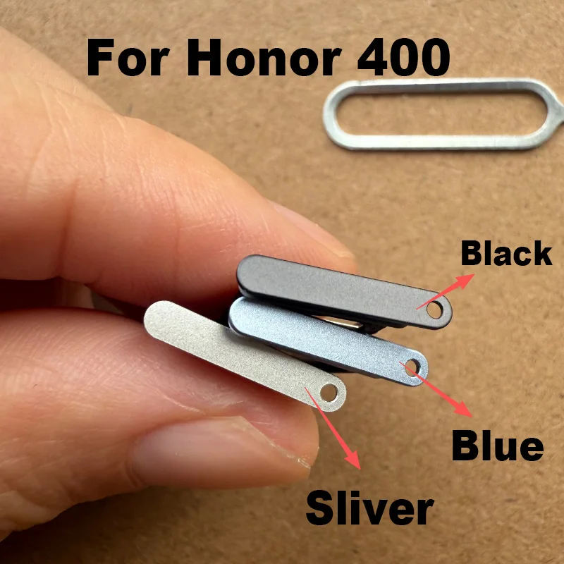 For Huawei Honor 400 5G Sim Card Tray Slot Holder Socket Adapter Connector Repair Parts Replacement