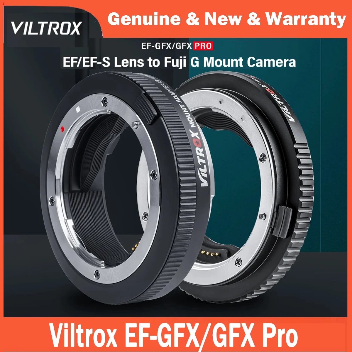Viltrox EF-GFX/EF-G… - image