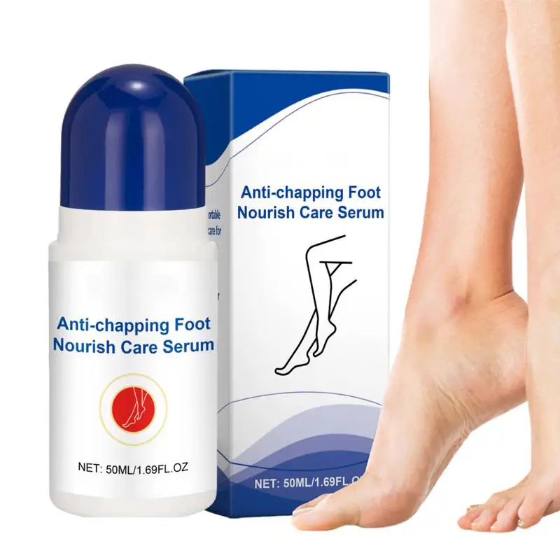 Cracked Heel Stick heel Balm for Dry Cracked Feet 50ml Cracked Heel Repair Balm Stick Rolls on Moisturizing foot cream