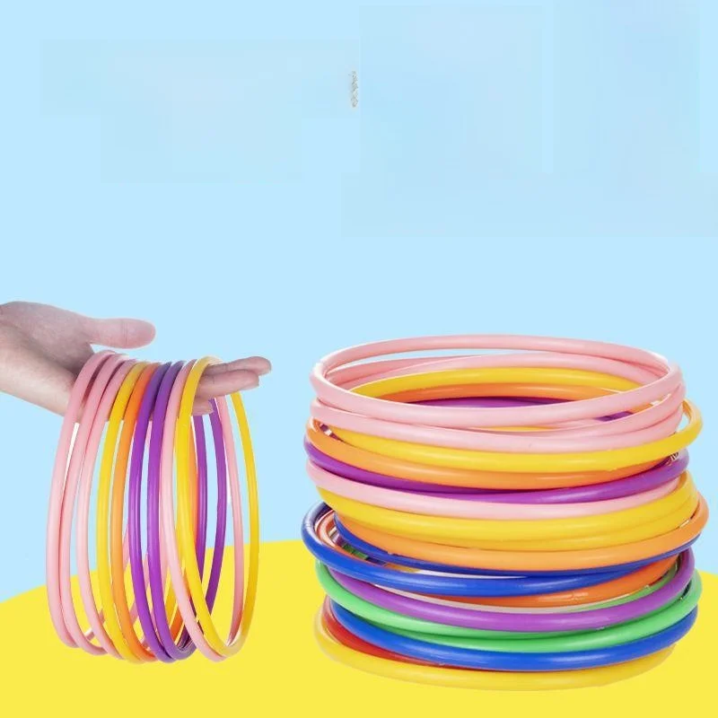 

Plastic Ring Toss Game Interactive Parent-Child Toy Wedding Special Circle Outdoor Sports Leisure Traditional Toy for Boys 5 ...