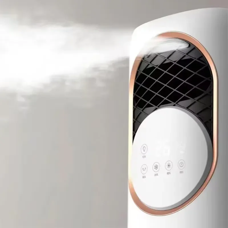 for 220V Home Air Conditioner Mist Fan Dual Function Cooling Heating Energy Saving Portable Mini AC 2 in 1 Cooler