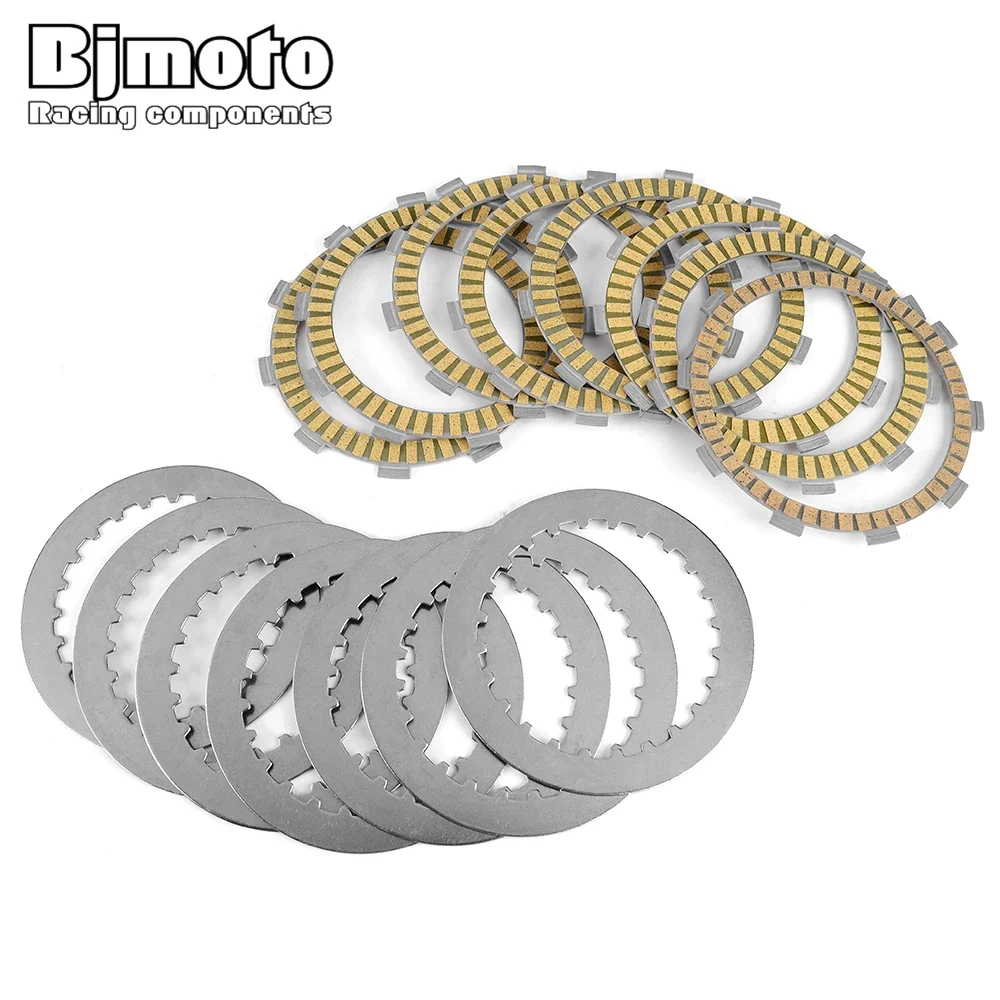 Clutch Friction Disc Plate For BENELLI  BN600GT BN600i 2014 2015 2016 2017 BN600R BN600S 2014 2015
