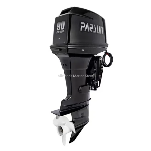 CHINA 2 Stroke 90hp 3-cylinder Outboard Motor For Boat Outboard Boat Engine