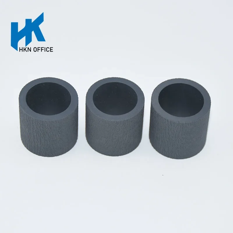 10PCS RL1-0540 RL1-0542 RL1-2891 RM1-3763 RM1-6313 RM1-6414 Paper Pickup Roller Rubber Tire for HP 1320 P3005 P3015 2035 2055