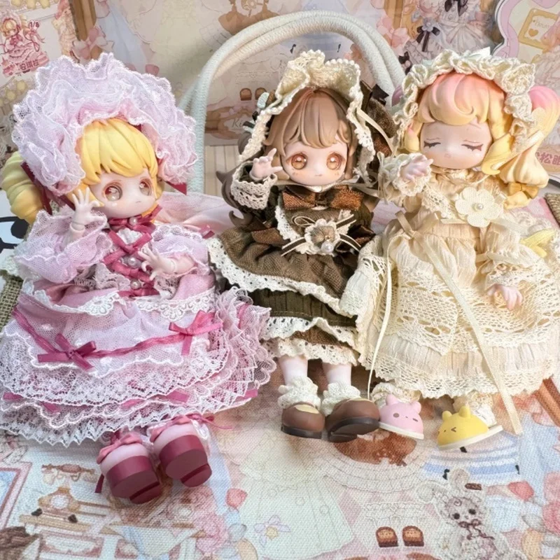 

Новая серия Broken Star Track Kiseki12 Points Bjd слепая коробка антикварная подарочная коробка Bjd милая подвижная кукла ручной работы праздничный подарок