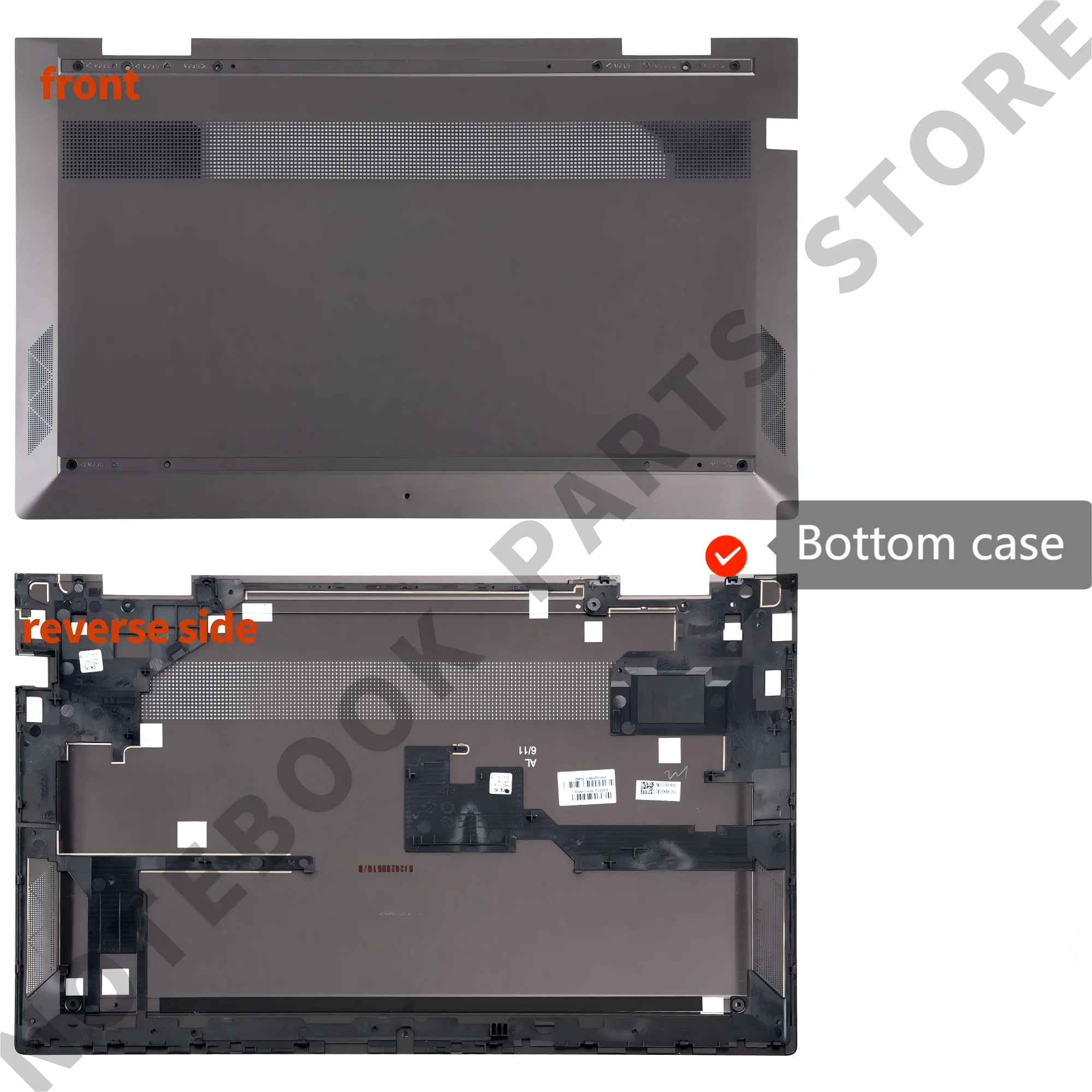 Coperchio superiore L93204 Per ENVY X360 15-ED 15M-ED 15-EE 15M-EE TPN-C149 LCD Cover posteriore Palmrest Custodia inferiore Cerniera in metallo