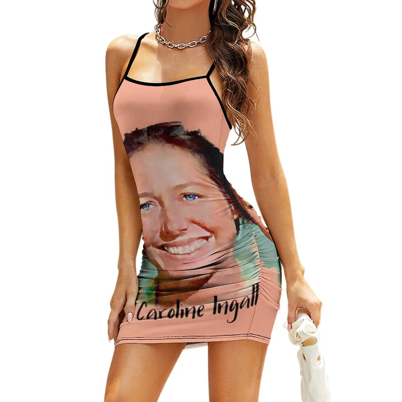 

Caroline Ingalls Little House on the Prairie Sling Dress dress for women Dress