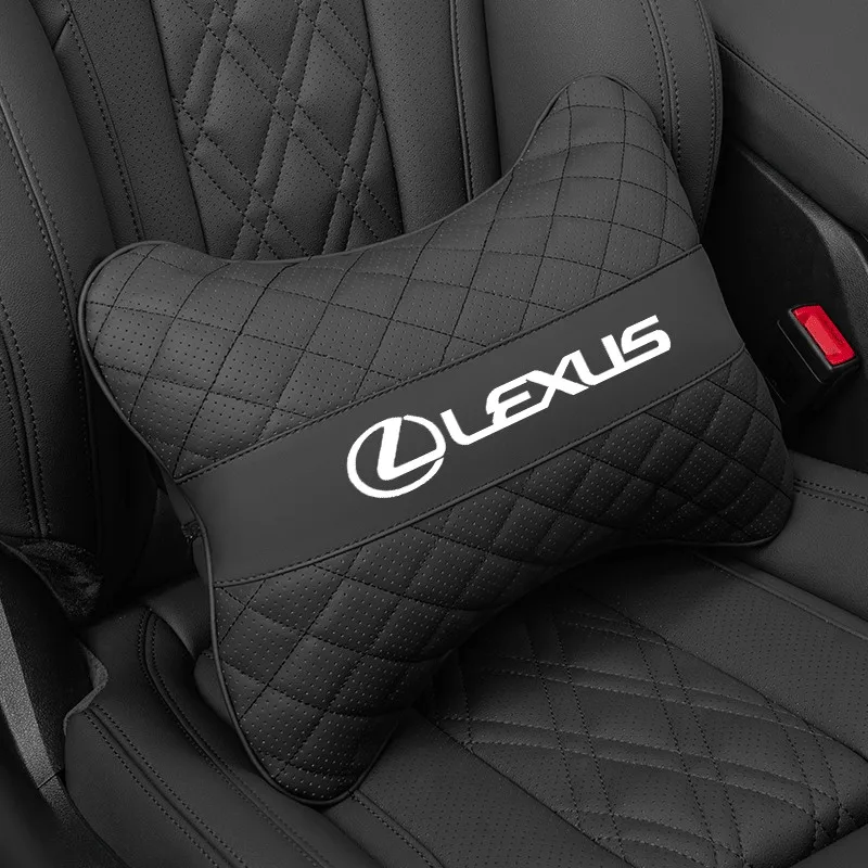 مقعد السيارة رئيس دعم وسادة قطني وسادة الملحقات الداخلية لكزس FSPORT LBX NX RX 350h 450h ES UX 300e GS GX IS LS LX