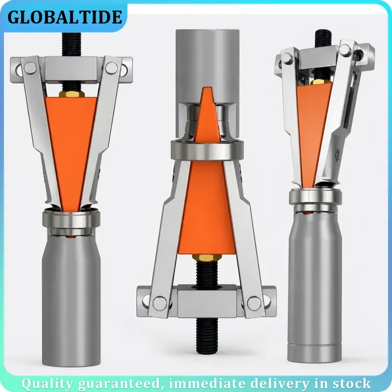 Motorcycle Head Steering Removal Tool Stem Puller For Tapered Roller Bearing Labor Saving Precise Fit Durable Repair Kit