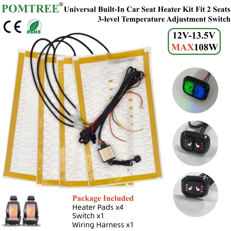 New Built-In Car Se…