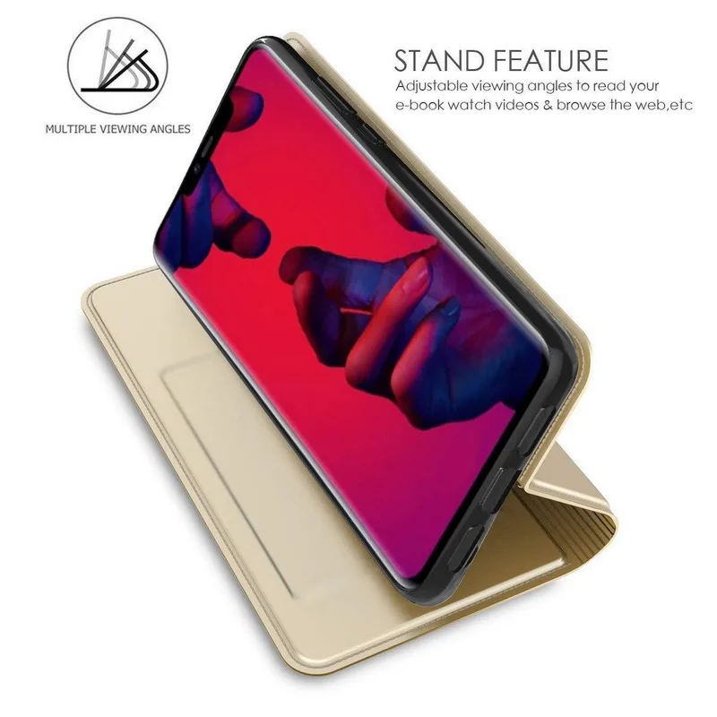 Magnetic Flip Book Case For Huawei P20 Lite NOVA 3 Slim PU Leather Card Holder Cover For Huawei Mate 20 10 Pro P30 Lite Coque