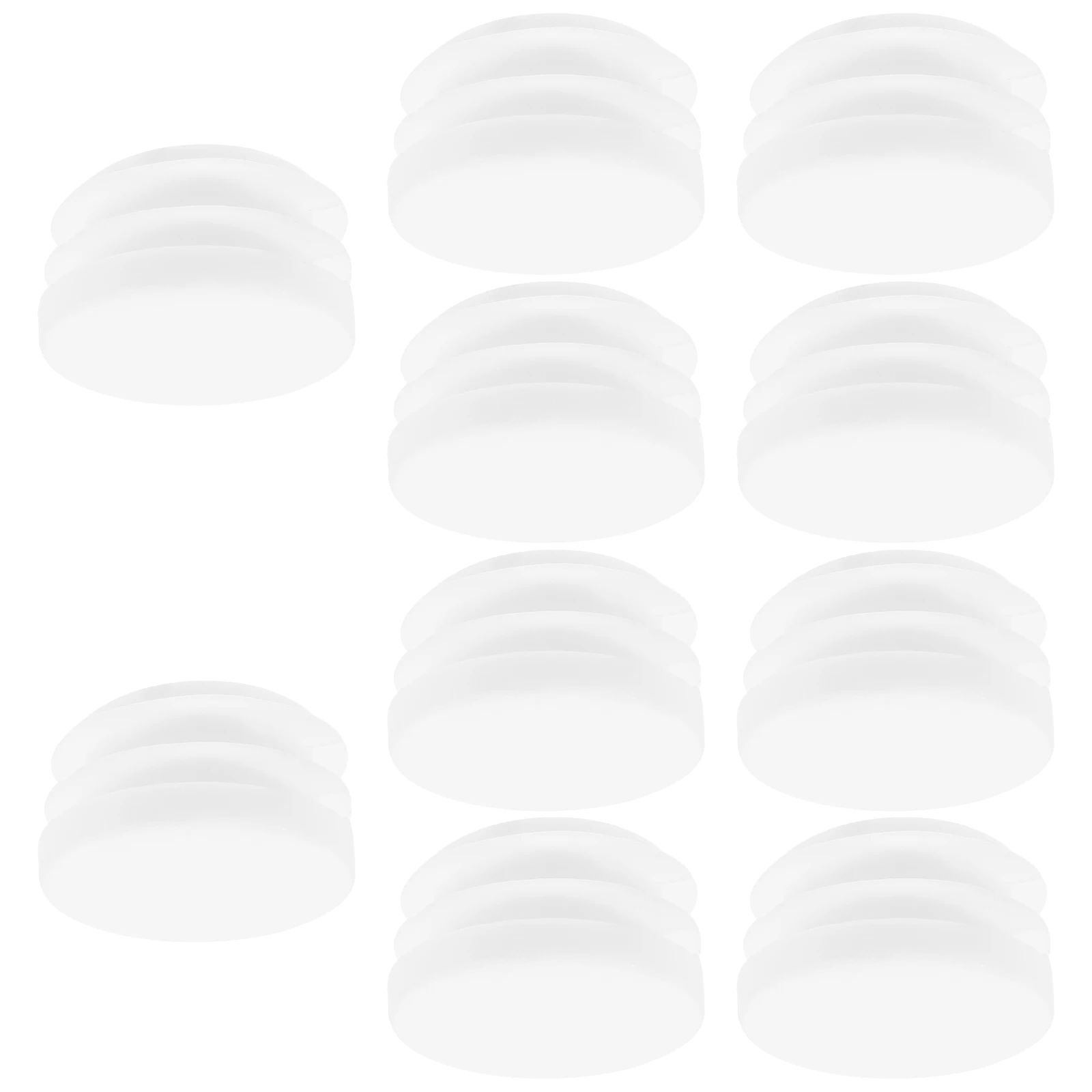 

10Pcs Field Hockey Stick End Cap Round Tube Design Easy Install Replace Sturdy Protector Hockey Stick End Cap Supply